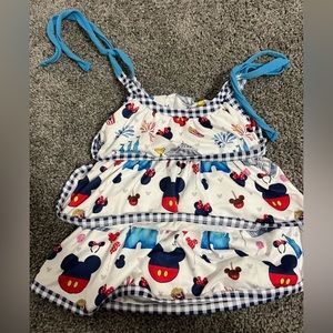 Disney world 2 pc boutique outfit 12 m